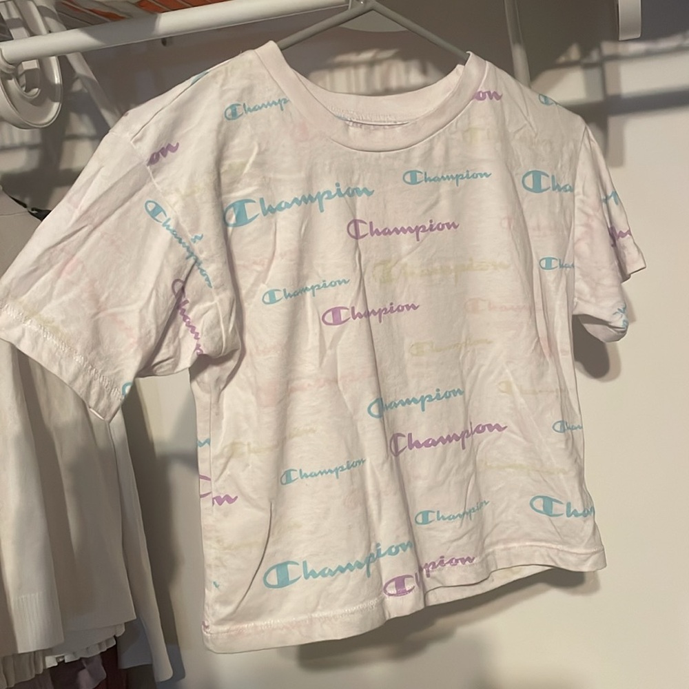 Champion Women’s Cropped Tee-Shirt | Authentic Athleticwear